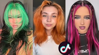 Hair Transformations Tiktok Compilation 