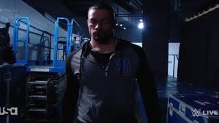 Roman Reigns Backstairs  30 July 2019