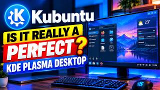 Kubuntu Linux Explained in Depth – The Perfect KDE Plasma Desktop for Power & Simplicity
