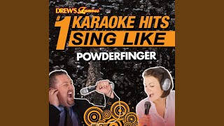 Lost and Running (Karaoke Version)