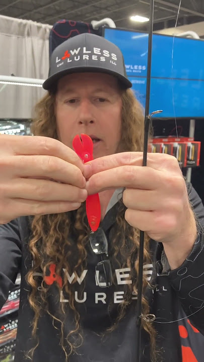 Best New Fishing Lure - Lawless Lures Recoil Bait 