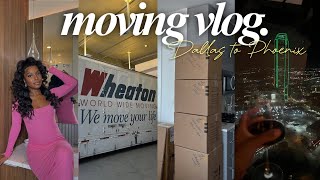 MOVING VLOG 1 | Packing, Officially Moving Out, Dallas Goodbye Party! by Being Neiicey 58,354 views 8 months ago 39 minutes
