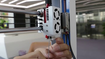 JGAURORA A3S A5 nozzle disassembly