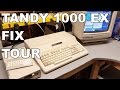 Radio Shack Tandy 1000 EX Fix and Tour