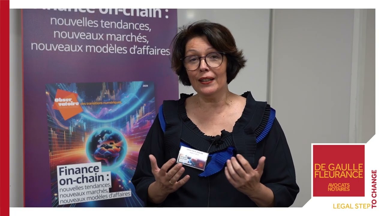 Finance on-chain : la révolution numérique de la finance | De Gaulle  Fleurance