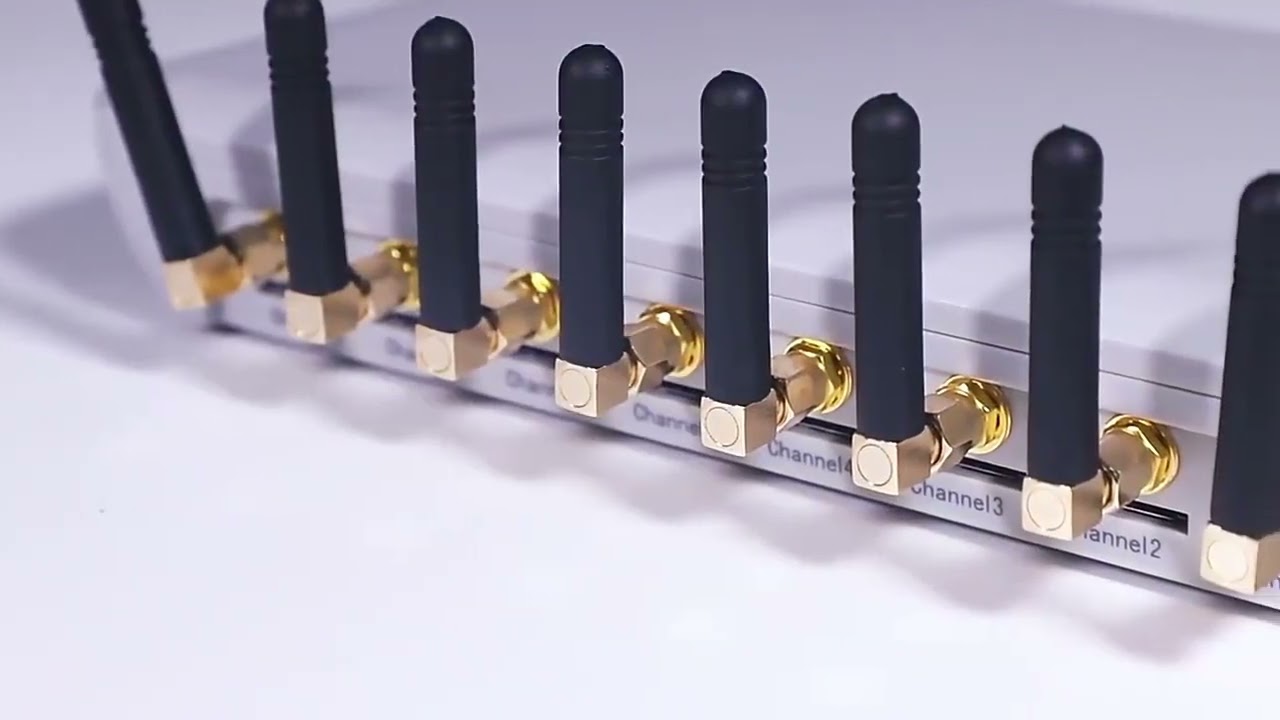 2022 Hot Sale 1/4/8/16/32 Ports Goip Gsm Gateway Voip Sim Box Simbank Simpool