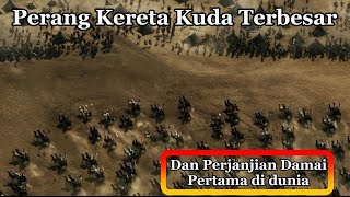 Pertempuran Kadesh | Perang Kereta Kuda Terbesar dan Perjanjian Paling Awal di Dunia