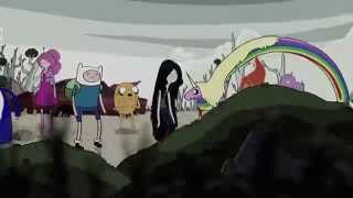 Мультарт Attack on Adventure Time Shingeki no Adventure Time OP