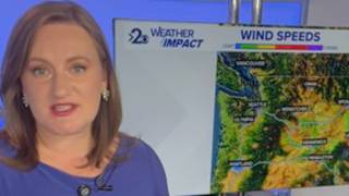 How breezy will it be this Saturday? Not as bad as this last weekend