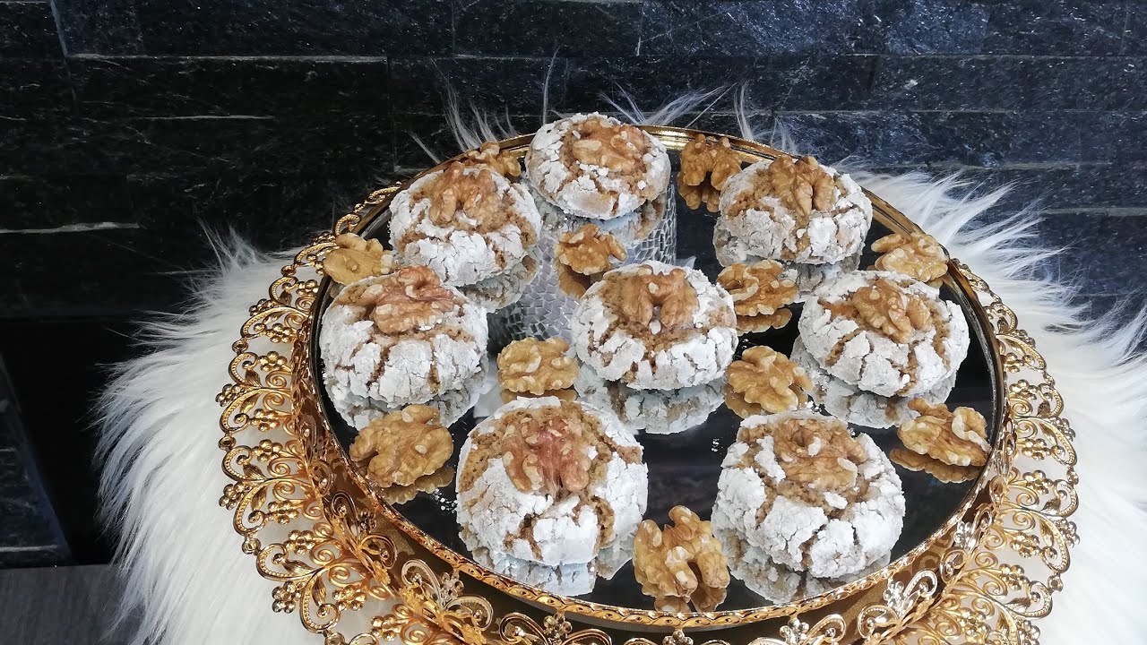 حلويات العيد 2021 ملوزة الكركاع بطريقة احترافية مشققة وناجحة مع كل الاسرار والنصائح 💯✔💯