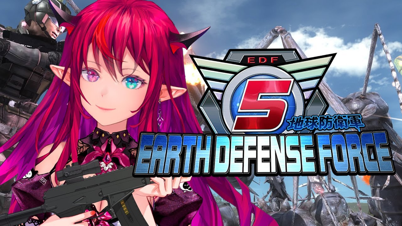 【Earth Defense Force 5】Fighting Giant Bugs? for Humanityのサムネイル