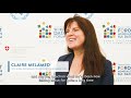 Claire Melamed, Global Partnership for Sustainable Development Data, at the UN World Data Forum