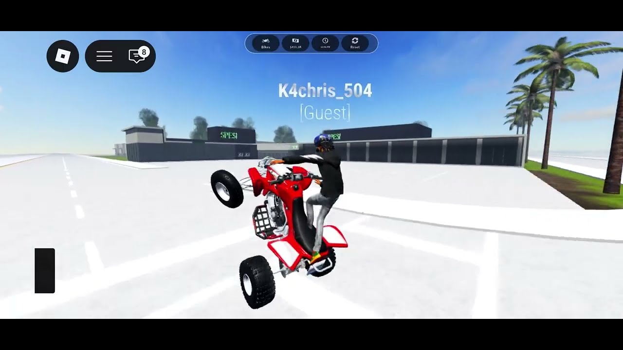 Laguna Vista Bikelife Gameplay — Street Wheelies & Stunts Rideout 🏍️🔥