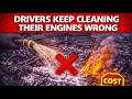 Drivers Keep Cleaning Their Engines Wrong