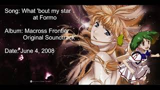 What 'bout my star?@Formo / Macross F