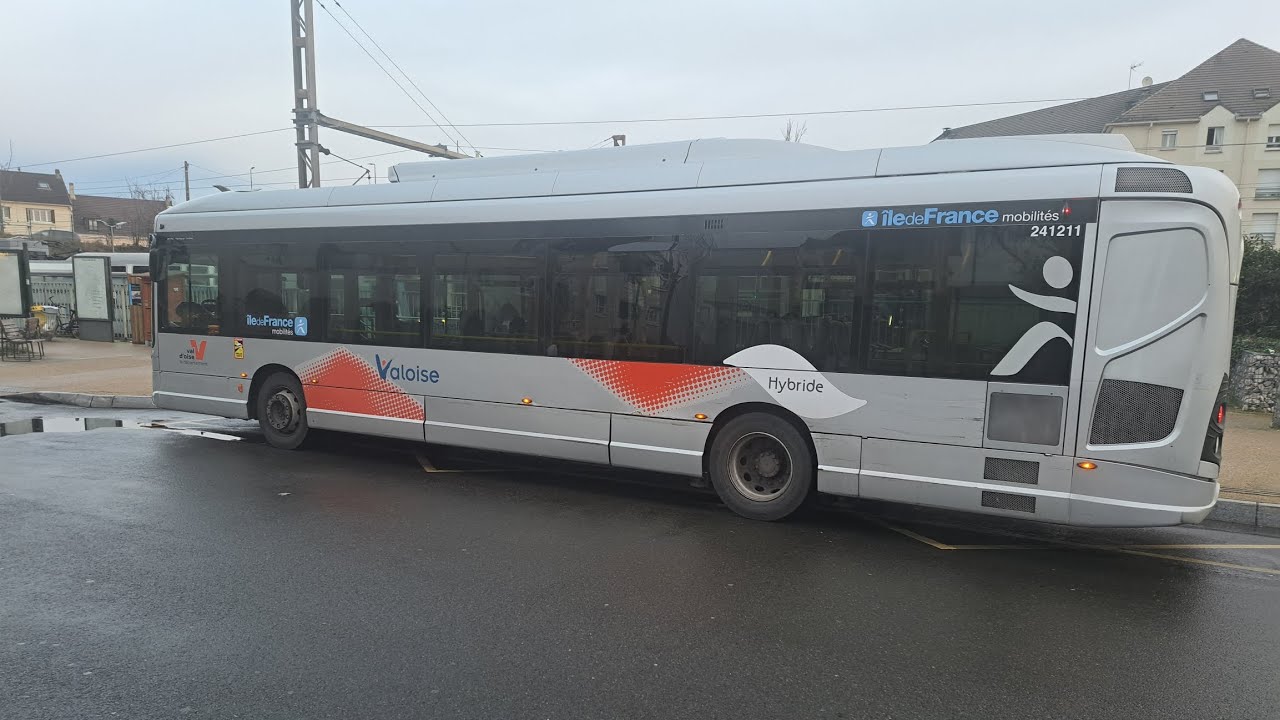 Bus 95-29: Ermont-Eaubonne, Montigny-Beauchamp en Heuliez GX337 Hybride (version booster 🔥🔥) 