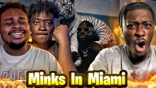 Rick Ross, French Montana, Max B - Minks In Miami (Official Music Video) REACTION