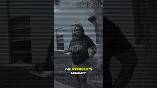 Law Enforcement Struggles: Unregistered Lamborghini Drama