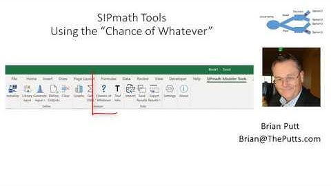 SIPmath icon Chance of Whatever