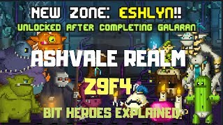 Bit Heroes Explained - Ashvale Realm (Z9F4)