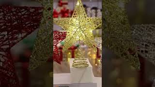 Celebrity Christmas Tree topper Star Profile