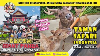 REVIEW TAMAN SAFARI BOGOR TERBARU | SEMAKIN BAGUS DAN SERU