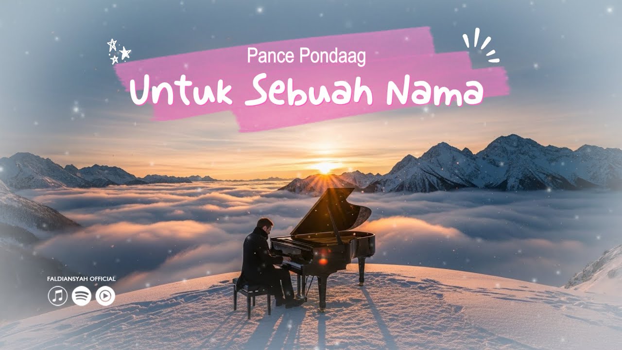 Pance Pondaag - Untuk sebuah nama  |  COVER
