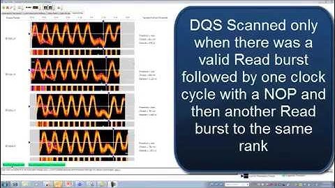 Burst Scans w/ Keysight U4154A AXIe Logic Analyzer Module