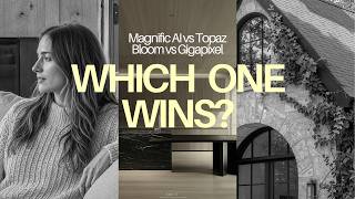Topaz Bloom vs Gigapixel vs Magnific AI: The Architectural Render Test