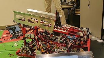 Robocon 19 - PolyU Crimson Manual Robot Shooting test