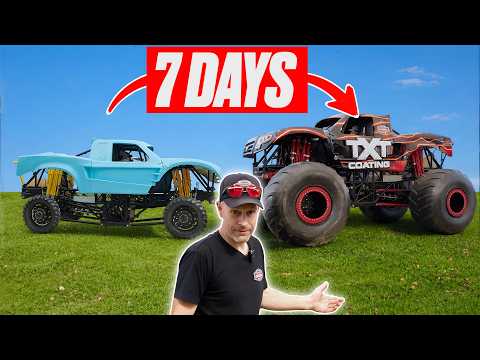 Can We Transform This Monster Truck in 7 DAYS?
