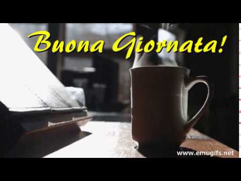 Gif Buona Giornata Gif Con Caffe Fumante Immagine Animata Buongiorno Per Whatsapp Da Scaricare Youtube