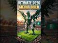 Mexico 🇲🇽 vs South Africa 🇿🇦Mechanical World Cup Clash 2026 #worldcup2026 #transformers #viral