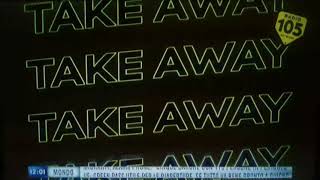 sigla 105 take away per buon inizio della settimana con daniele battaglia e diletta leottaradio105tv