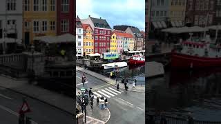 🌉⚓ Witnessing the Magic of Nyhavn Bridge ⚓🌉