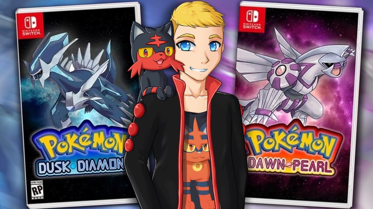 Pokemon Diamant und Perl remake kommt 2020? Alle Hinweise!