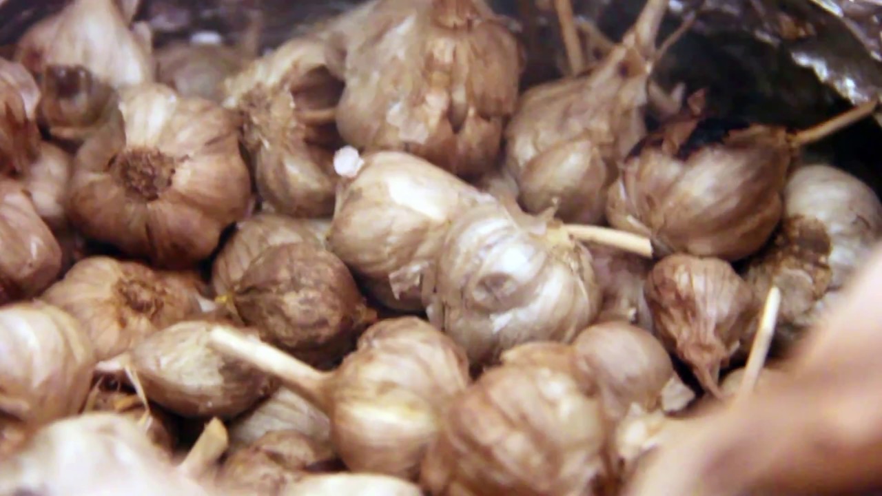 Black Garlic ( Bawang Putih Hitam) dari Sembalun, Lombok Timur 