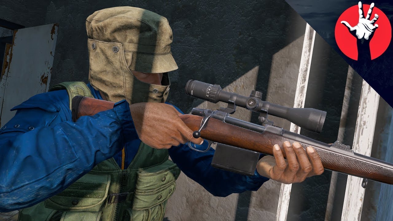 SMRT Z VÝŠE aneb Takový normální den odstřelovače (DayZ CZ/SK)