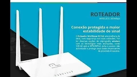 Como configurar roteador Multilaser como repetidor de sinal?