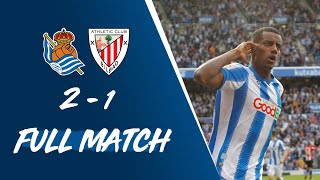 FULL MATCH | Real Sociedad 2-1 Athletic Club LaLiga 2019/20