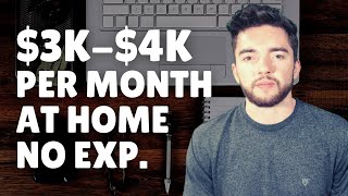 $3000-$4000/Month Work-From-Home Jobs No Experience Required 2021