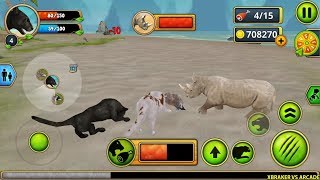 Panther Family Sim Online #2 - Find Love - Animal Simulator - Android Gameplay FHD screenshot 4