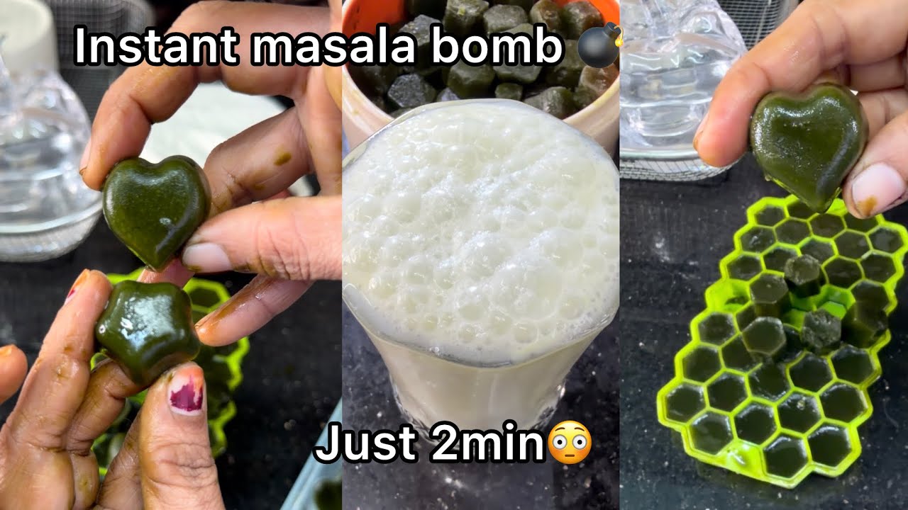 😳திடீர் விருந்தாளிக்கு இப்படி செஞ்சு குடுங்க 👌instant Masala buttermilk|summerdrink 