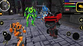 Motorcycle Robot Transform - Futuristic City Of Robots - Chicken Mission - Android Gameplay screenshot 5