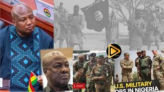 BREAK! IŚIS Teŕroríst Group sends strong warning to Mahama over leaked tape from Okudzeto Ablakwa