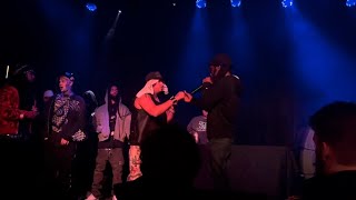 Trustar - Forest Fire - (Feat. Yung Simmie) Live Performance!!!! 