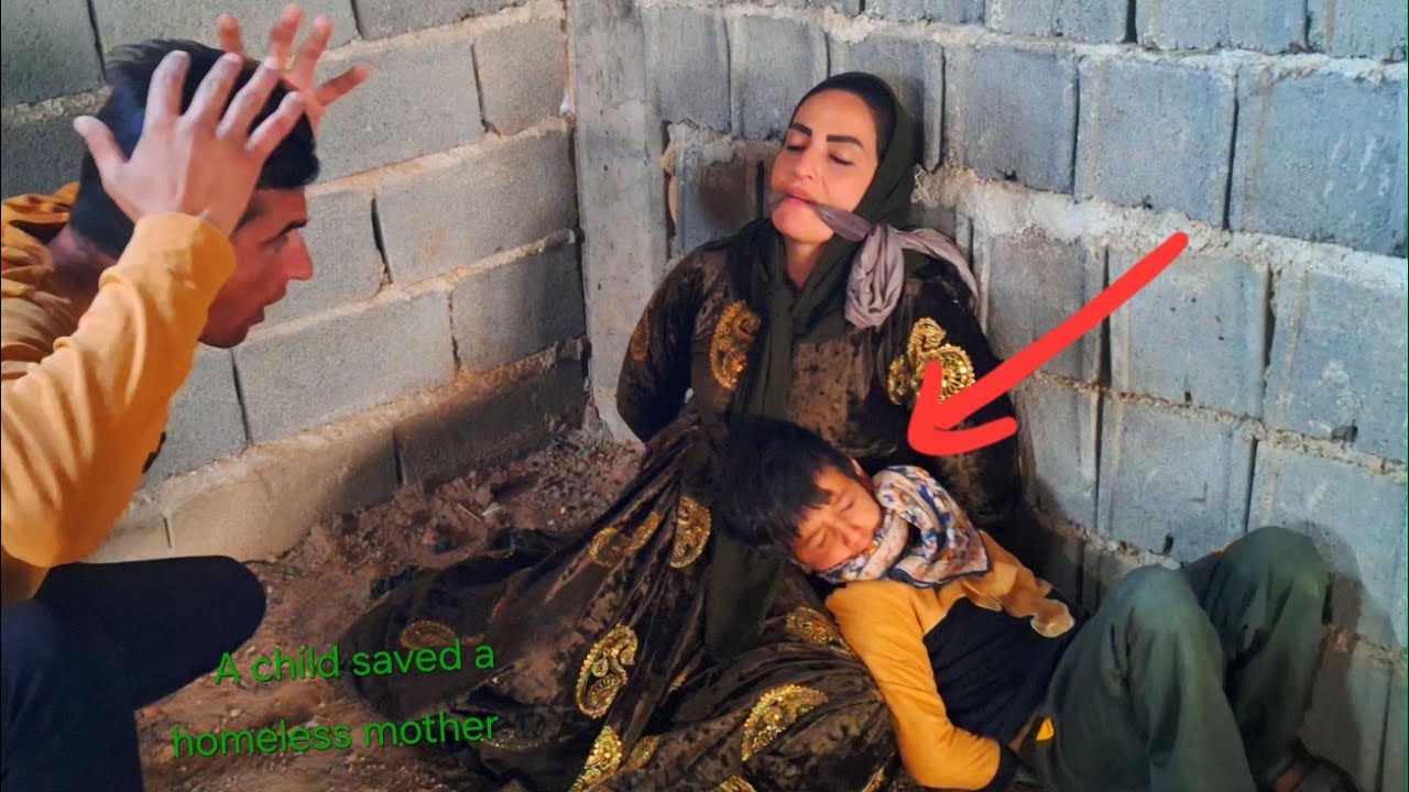 How and where I found the homeless mother