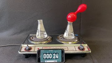 Open vs. Closed Systems: A Science of Taste Video Using Boiling Water