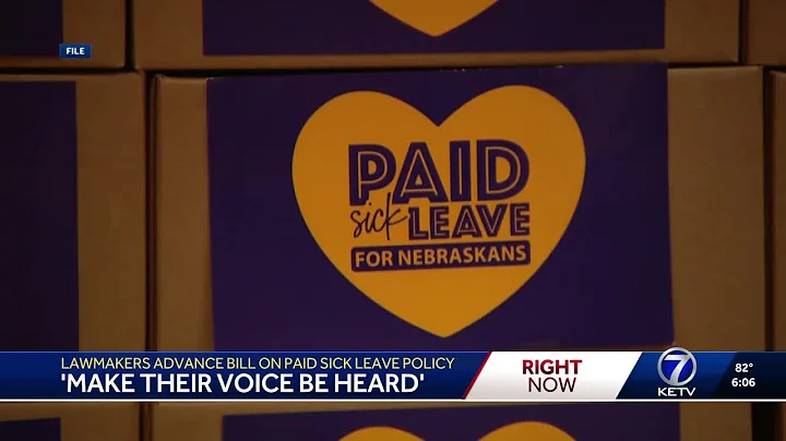 'Make their voice be heard': Lawmakers advance bill on paid sick leave policy