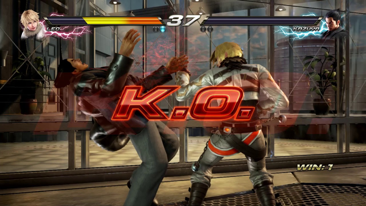 Leo(AK47) vs Kazuya(Help Me) TEKKEN 7